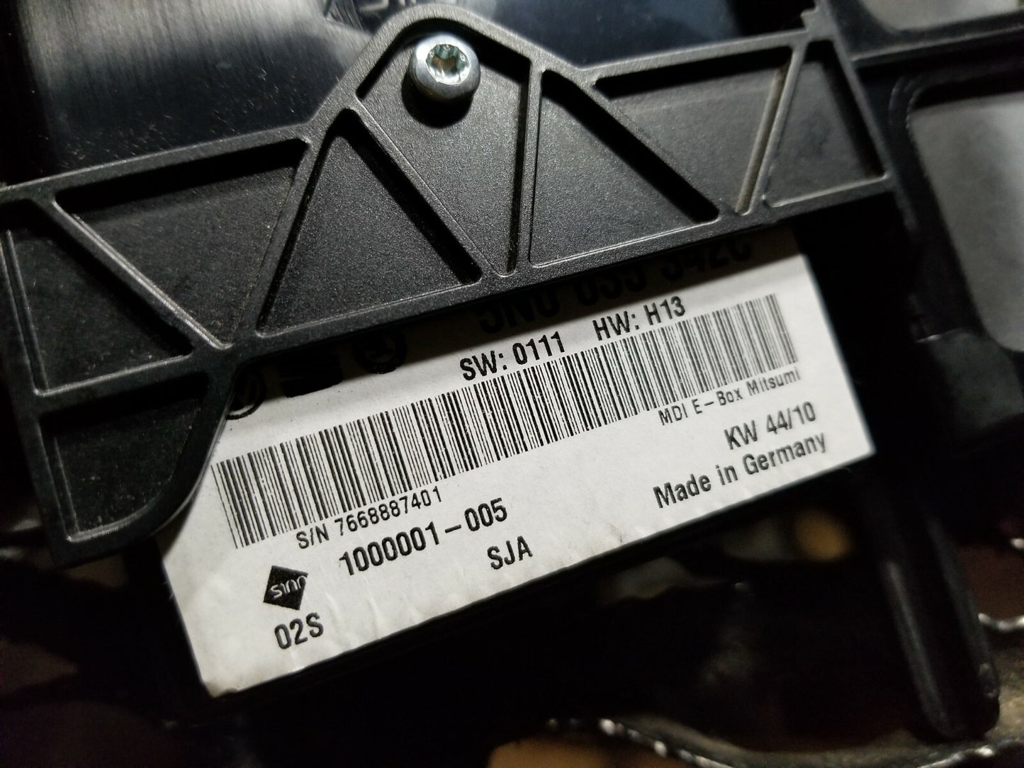 10 11 12 13 14 VW Golf GTI Multimedia Interface Module OEM