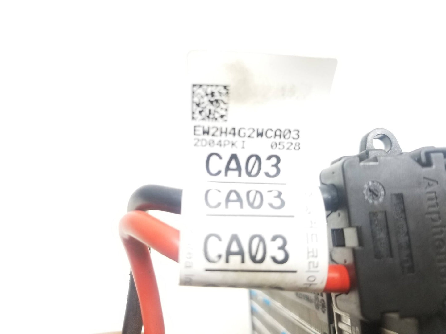 2022 Chevrolet Trailblazer HVAC Heater Core OEM