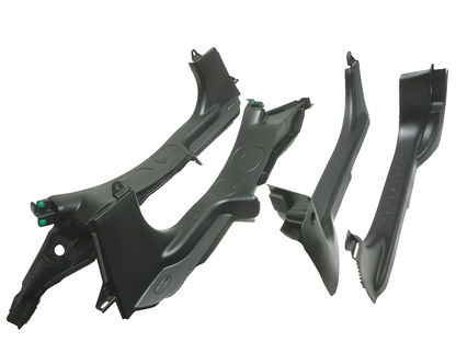 2014 Fiat 500l Door Sill Scuff Step Plate Trim 4pcs OEM