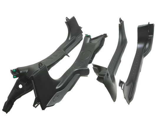 2014 Fiat 500l Door Sill Scuff Step Plate Trim 4pcs OEM