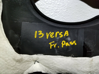 2013 Nissan Versa Front Door Trim Panel Right Passenger Side OEM