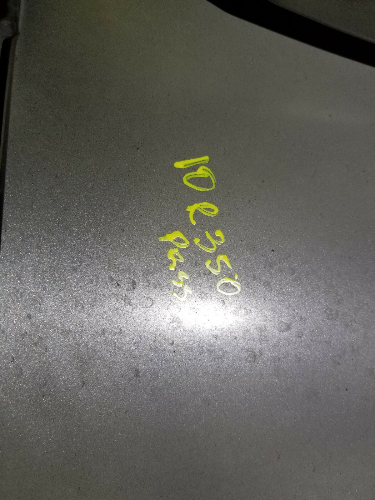 2010 Mercedes R350 Passenger Fender Right (paint Code : 755u) OEM ✅