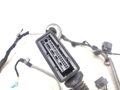 2017 Jaguar Xe Rear Driver Side Left Door Wire Wiring Harness OEM