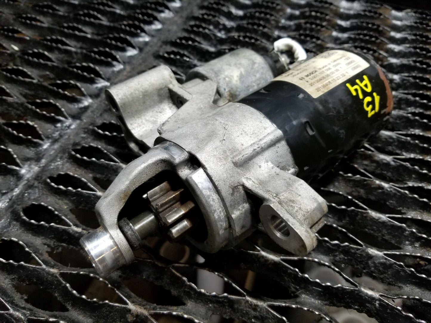 13 14 15 Audi A4 2.0l Starter Motor OEM