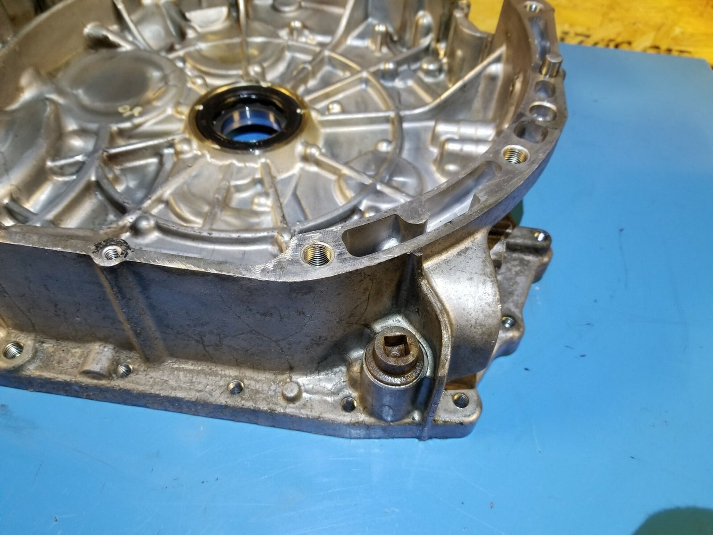 2011 Acura Mdx 3.7l Automatic Transmission Torque Converter Housing OEM