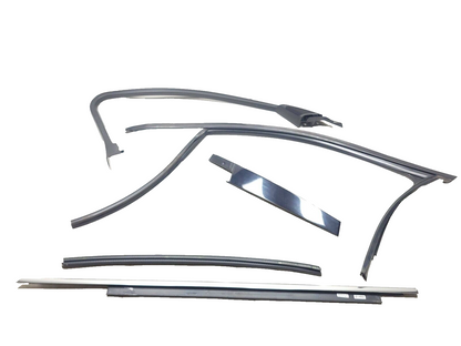 2009 - 2016 Audi A4 S4 Sedan Door Window Frame Trim Front Driver Side Left OEM