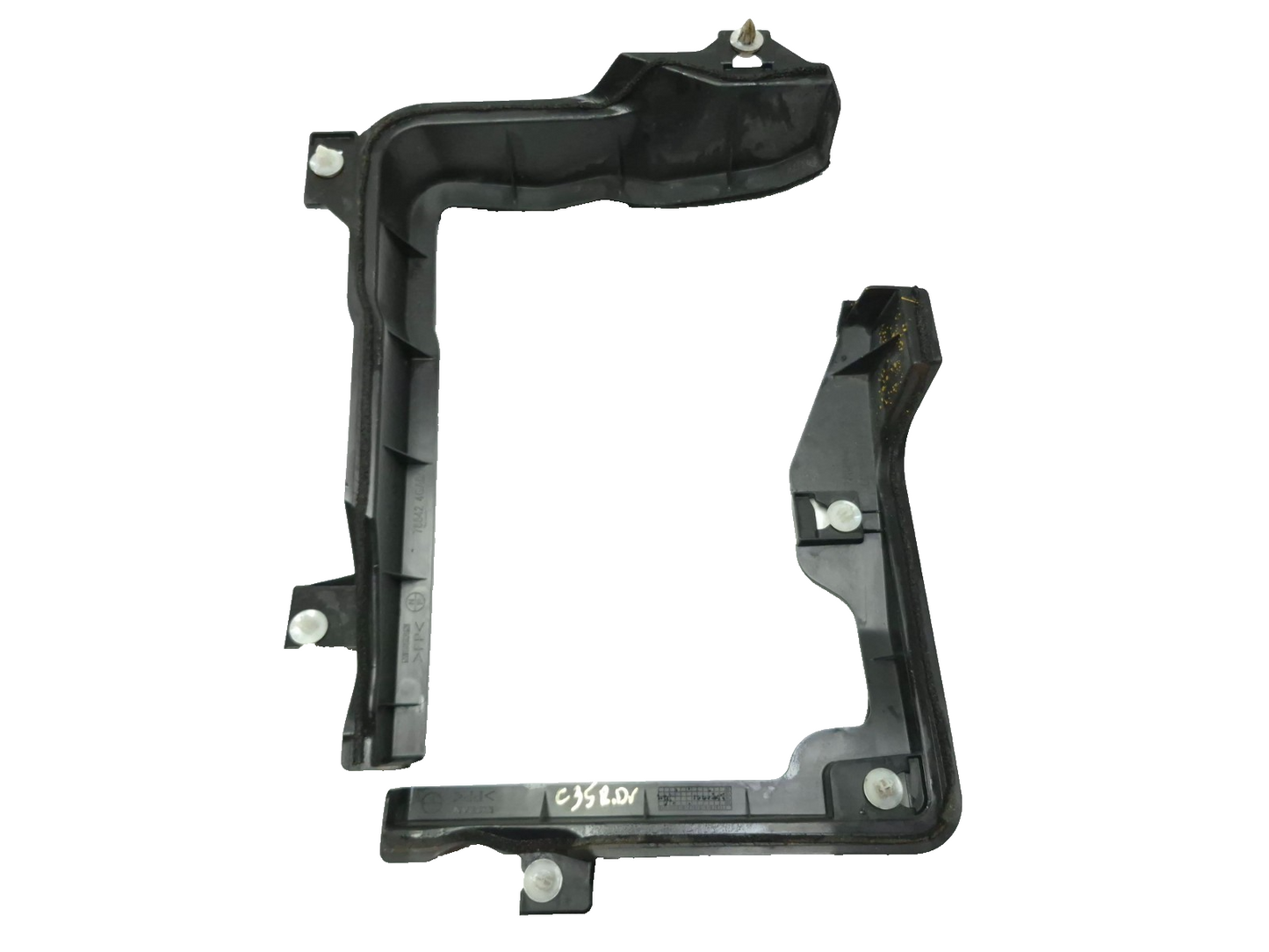 2020 Infiniti Q50 Rear Quarter Panel Guard Drafter Left & Right Pair OEM