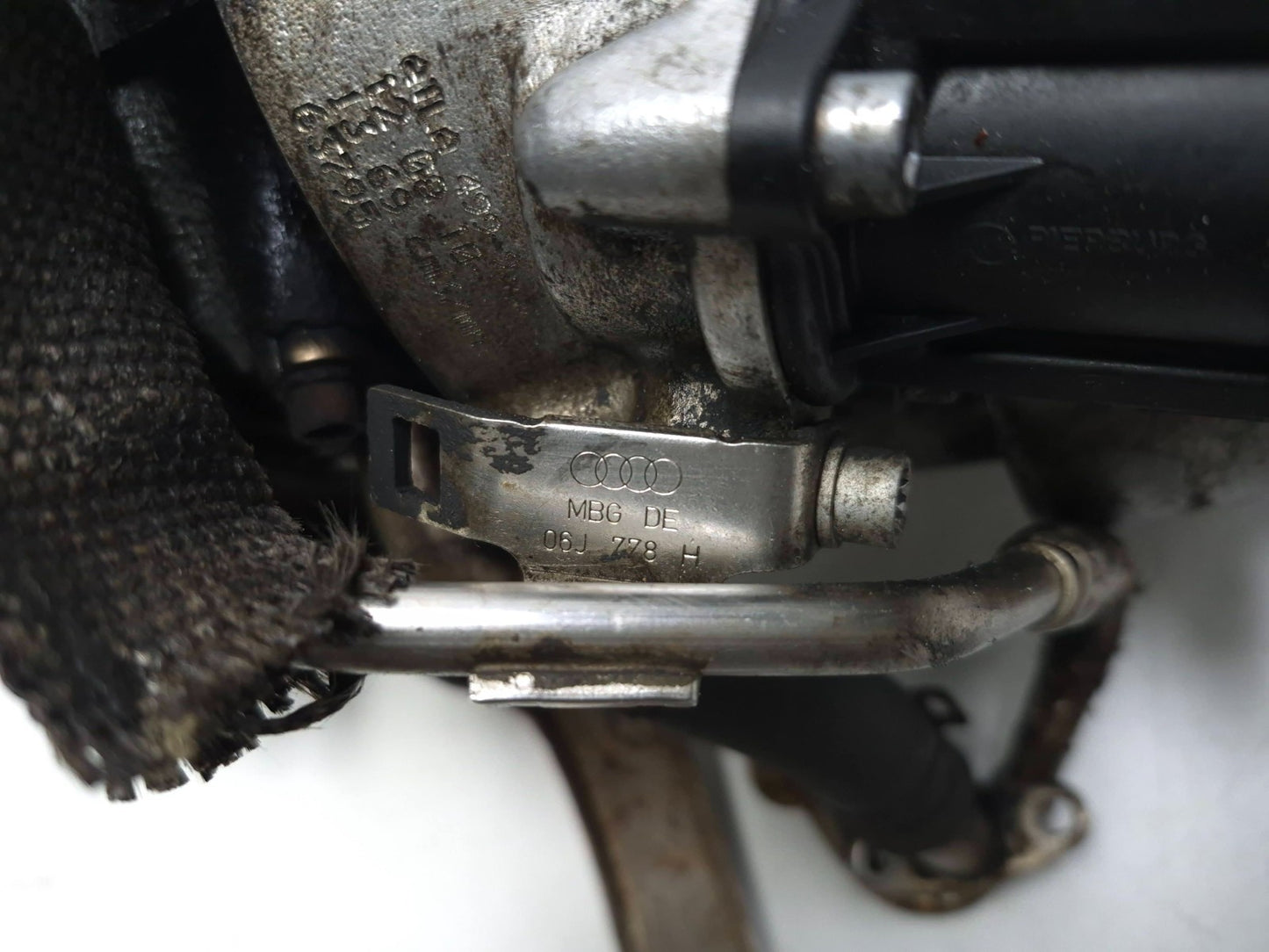 2011 Volkswagen Tiguan 2.0l Turbocharger OEM