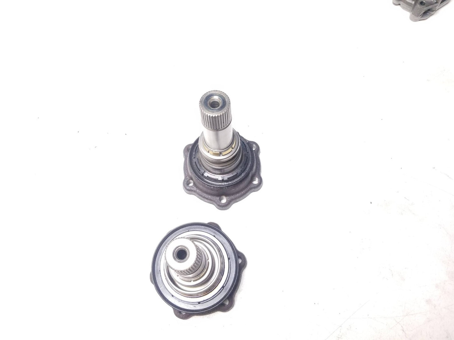 2012 Volkswagen GTI Automatic Transmission Axle Flange Shaft Dsg Pair OEM