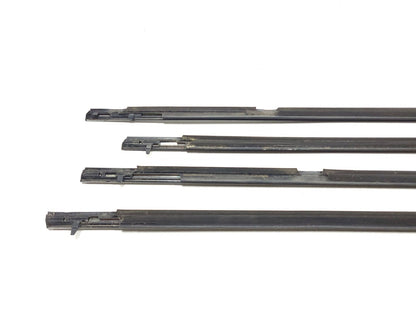 11-15 Subaru Impreza Door Window Belt Seal Molding 4pcs OEM Sedan