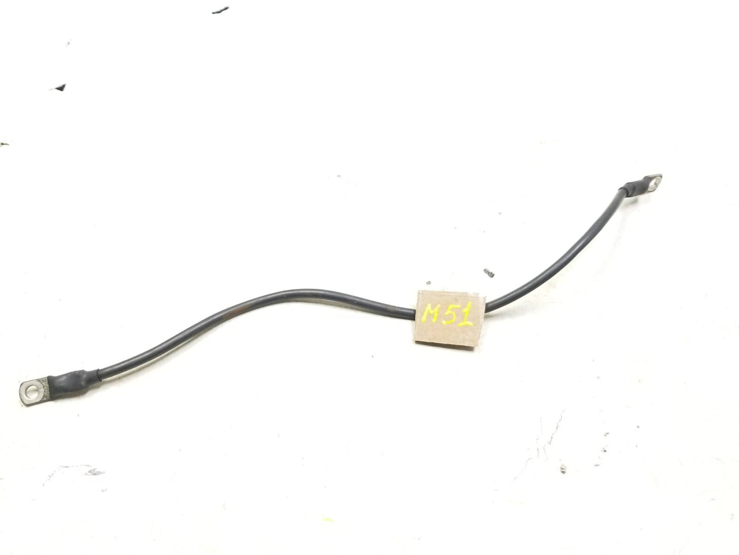 2011 - 2021 Piaggio Bv 350 Negative Battery Cable OEM