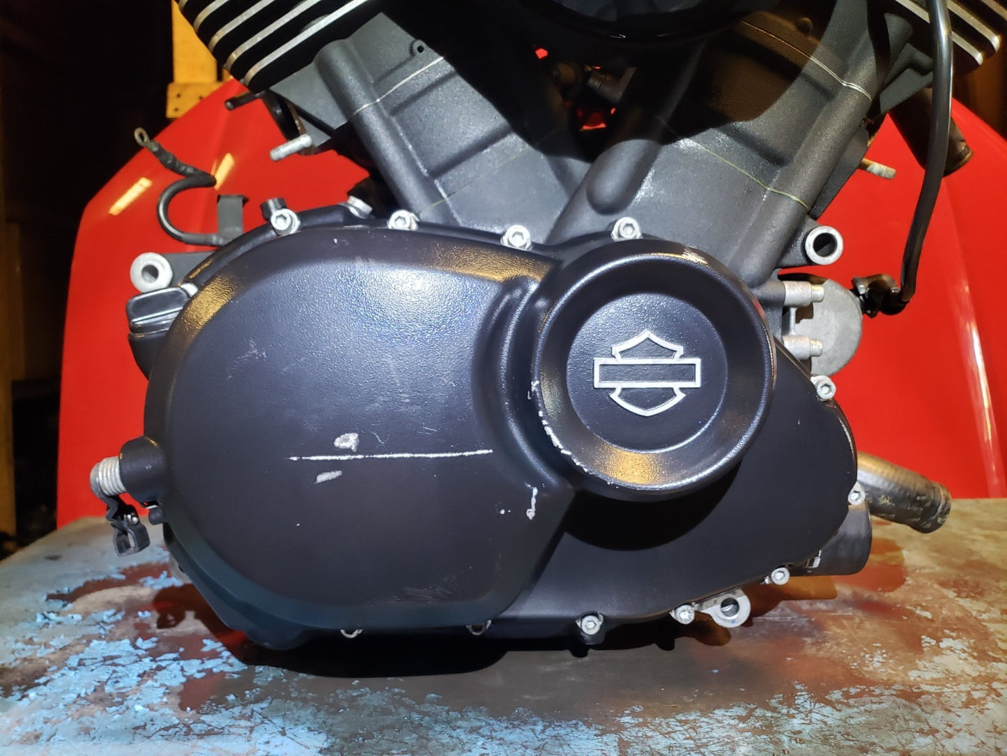 2016 Harley-davidson Street 750 Xg750 Engine Motor 4,124 Miles