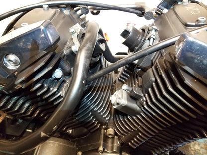 2007 Yamaha Xvs1300 Engine V Star 1300 9.623 Miles