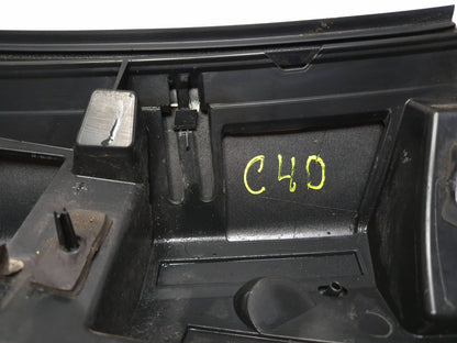 2010 Dodge Caliber Sxt Rear Trunk Lid Liftgate Handle Molding Trim OEM