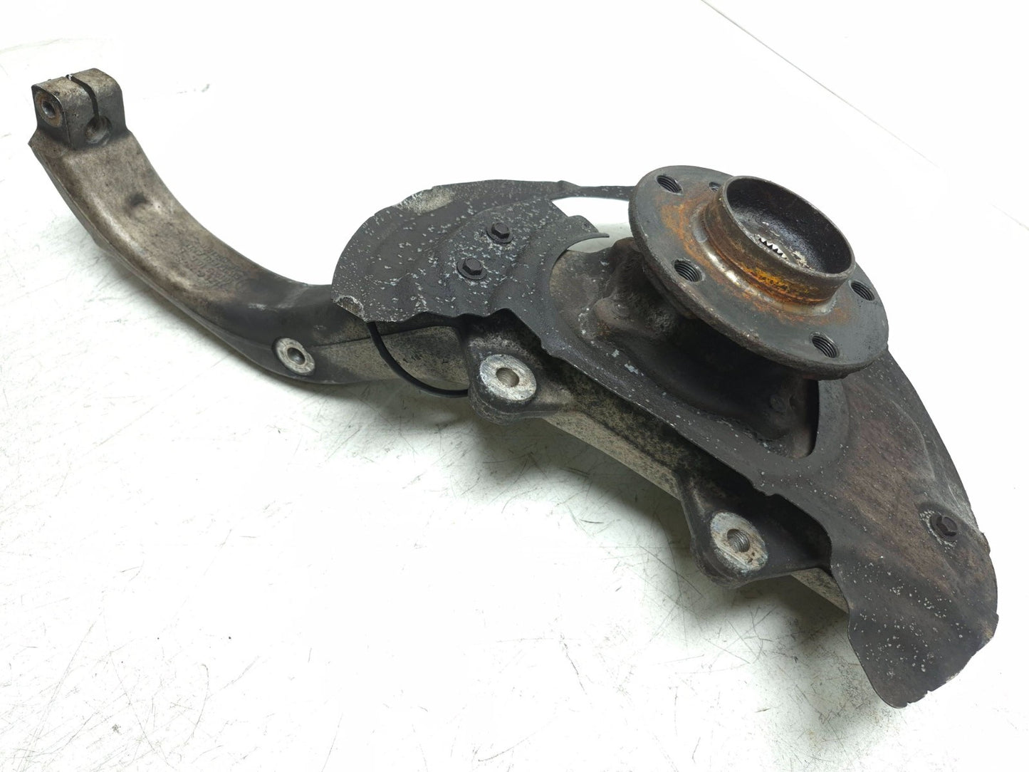 2008 BMW X6 E71 Front Spindle Knuckle Wheel Hub Passenger Side Right OEM