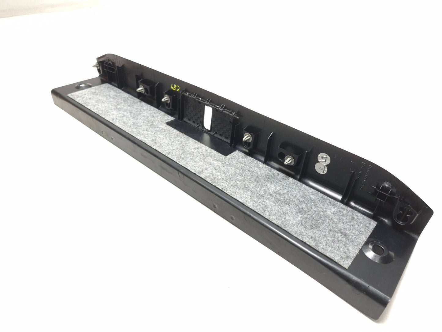 2010 Mercedes S400 Trunk Sill Trim Cover OEM