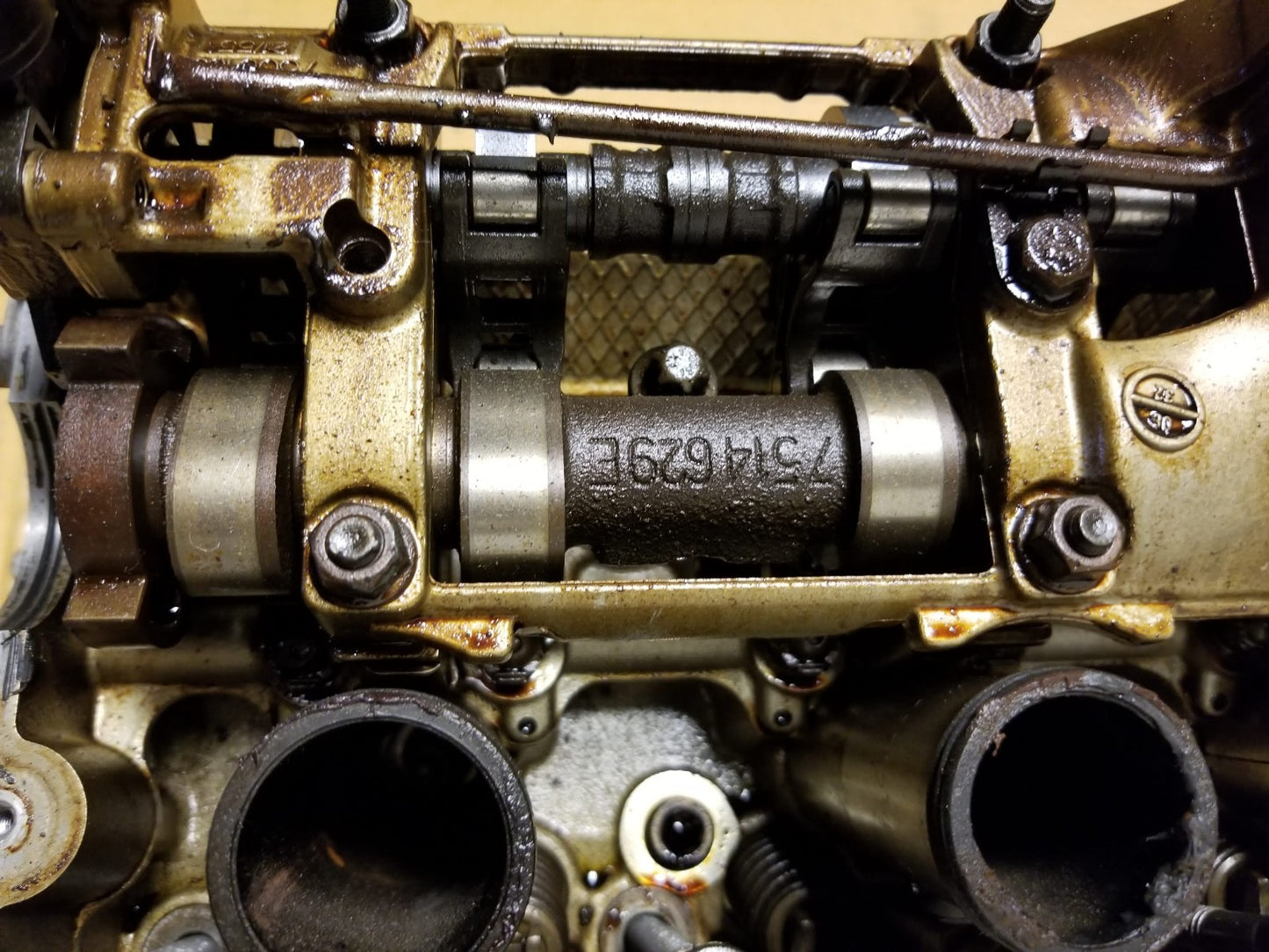 2010 BMW X5 E70 Engine Cylinder Head 4.8l N62t Passenger Side Right OEM