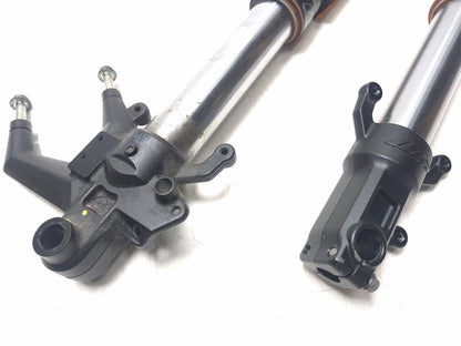 2018 Husqvarna Svartpilen 401 Front Fork Suspension Damper Left & Right Pair OEM
