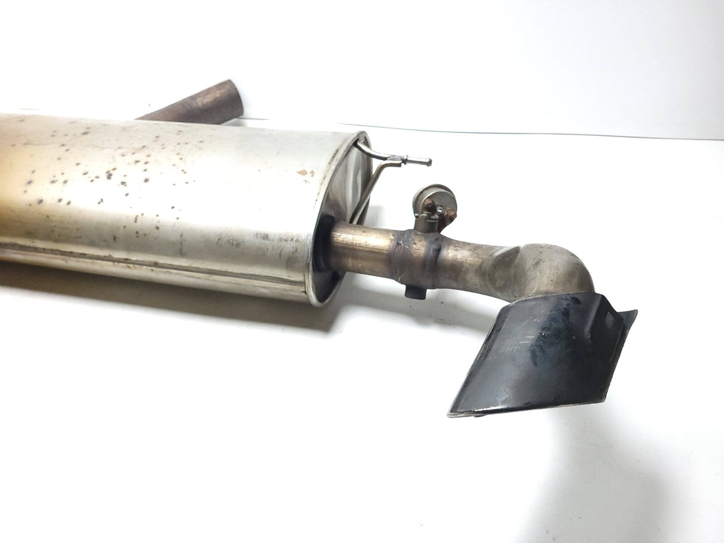 2013 BMW X6 Rear Exhaust Muffler OEM
