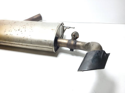 2013 BMW X6 Rear Exhaust Muffler OEM