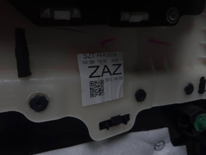 2012 Honda Cr-z Front Door Panel Trim Left & Right OEM