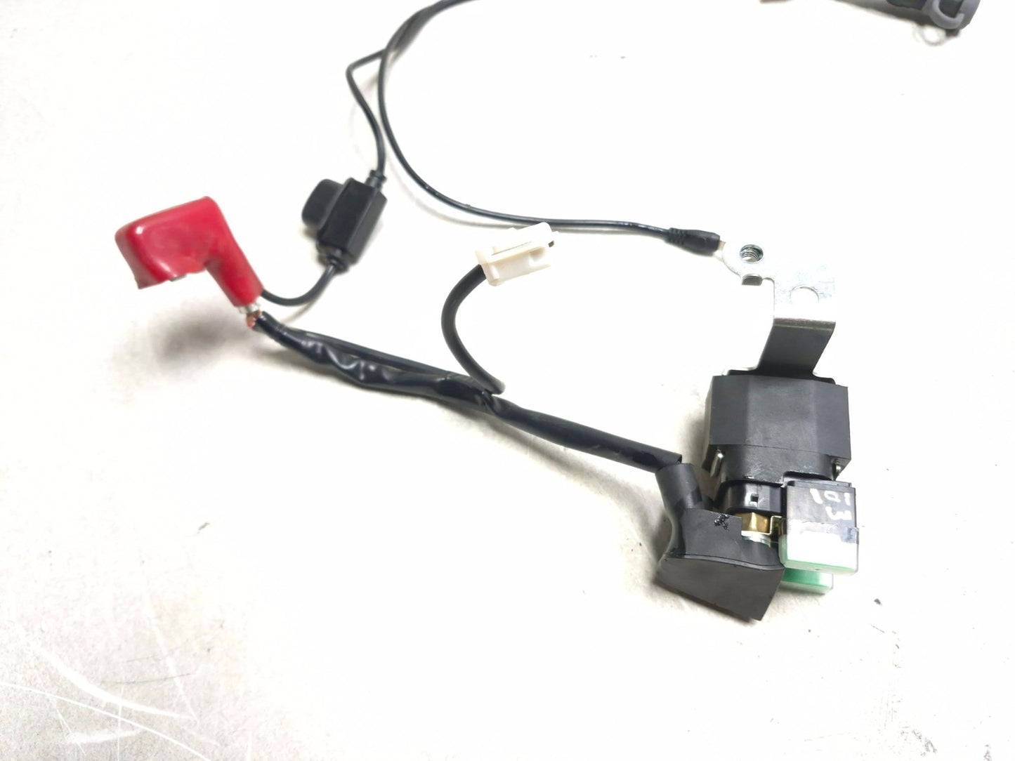 2024 Kawasaki Ninja 500 Ex500 Starter Relay & Cable Assy OEM