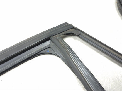 2013 BMW 328i F30 Rear Door Weatherstrip Seal Right Passenger Side Set OEM