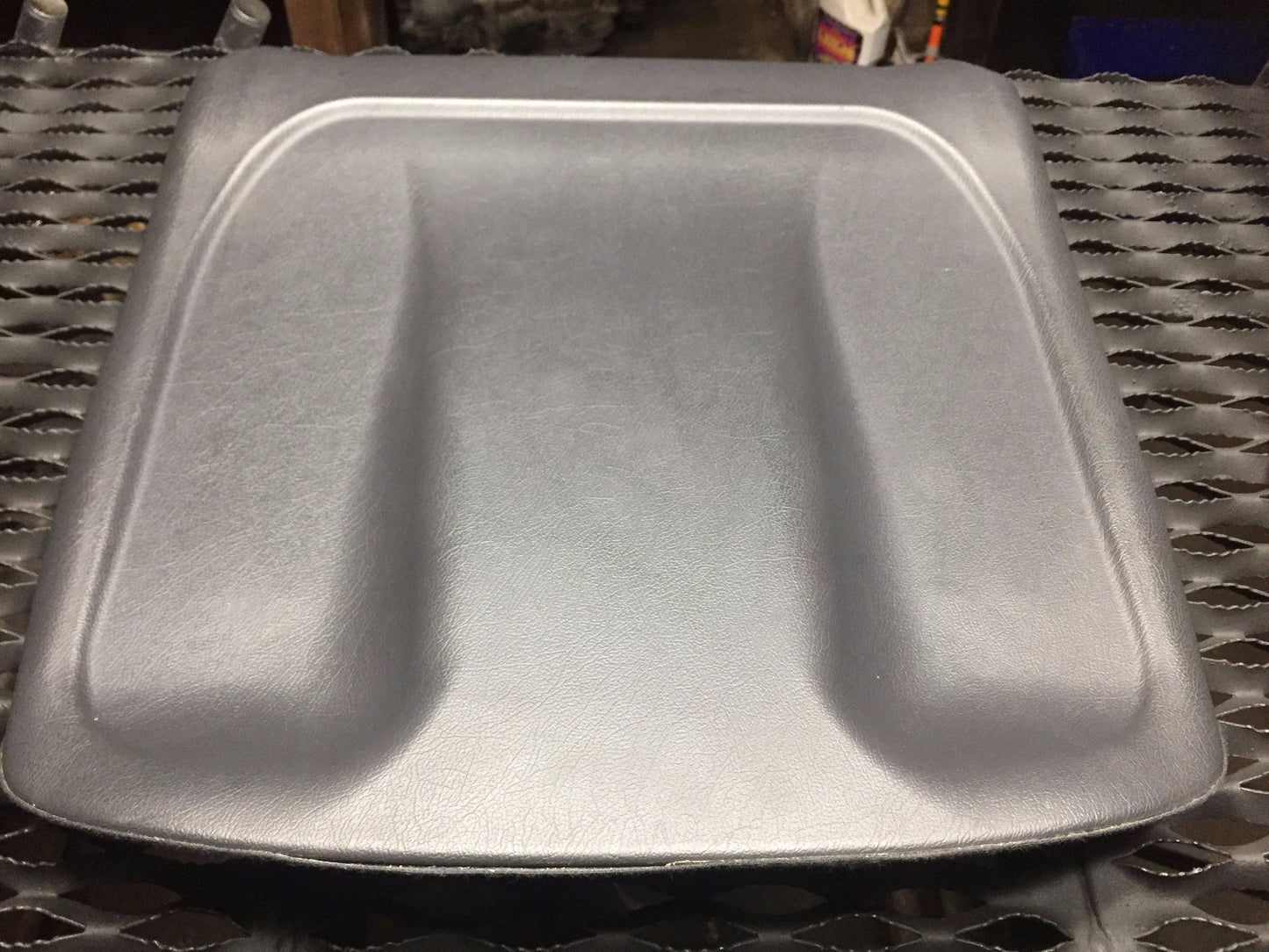 03 04 05 06 Mercedes C230 W203 Coupe Front Driver Seat Back Cover Black OEM