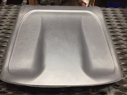 03 04 05 06 Mercedes C230 W203 Coupe Front Driver Seat Back Cover Black OEM