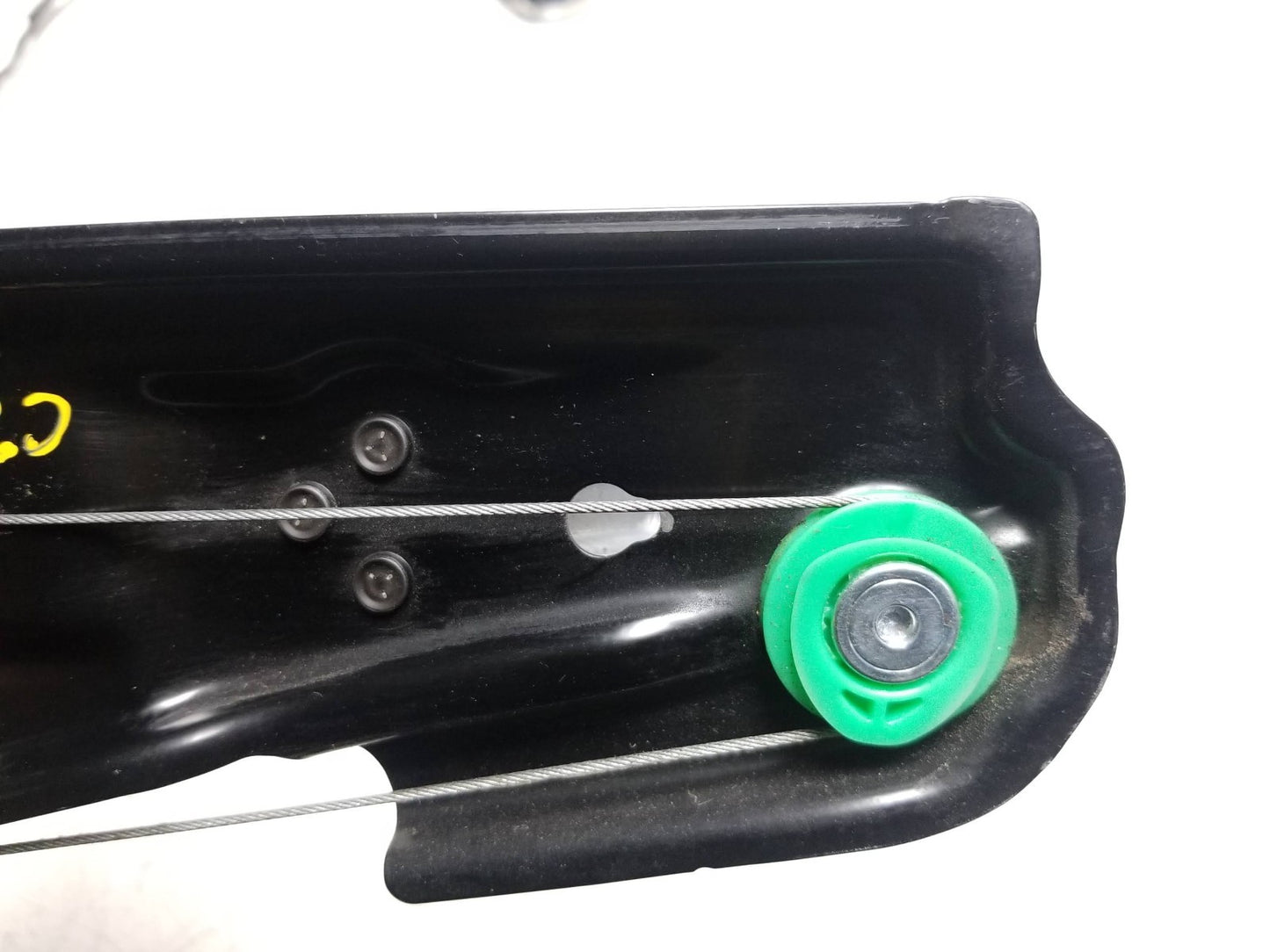 2017 Jaguar Xe Rear Passenger Side Right Door Window Regulator OEM