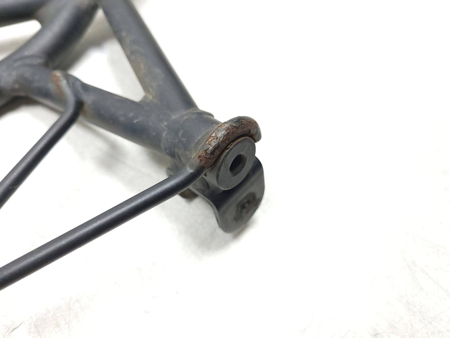 2012 Kawasaki Versys Le650c Rear Left & Right Footrest Bracket Pair OEM
