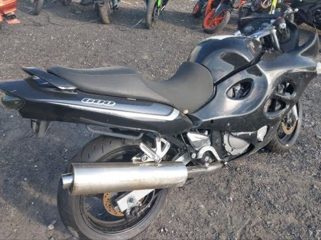 2006 Suzuki Katana Gsx600f Left Handlebar Switch OEM