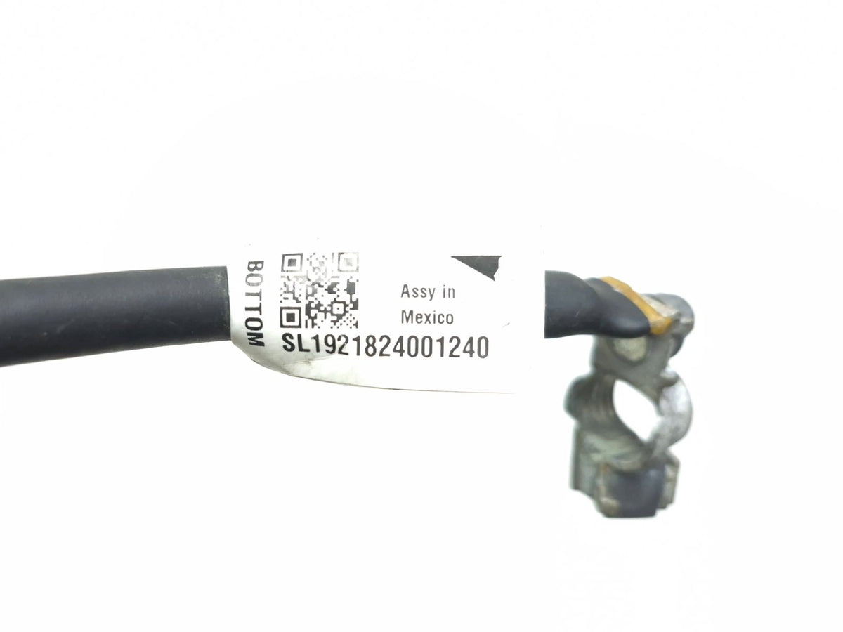 2018 Tesla Model 3 Negative Battery Cable 1068768-00-d OEM