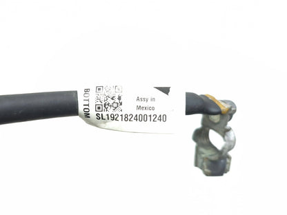 2018 Tesla Model 3 Negative Battery Cable 1068768-00-d OEM