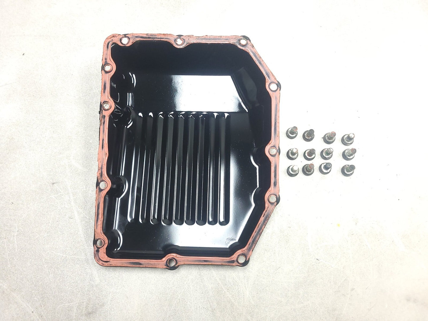 2009 Mazda Cx-7 Transmission Oil Pan W/ Bolt 12pcs OEM