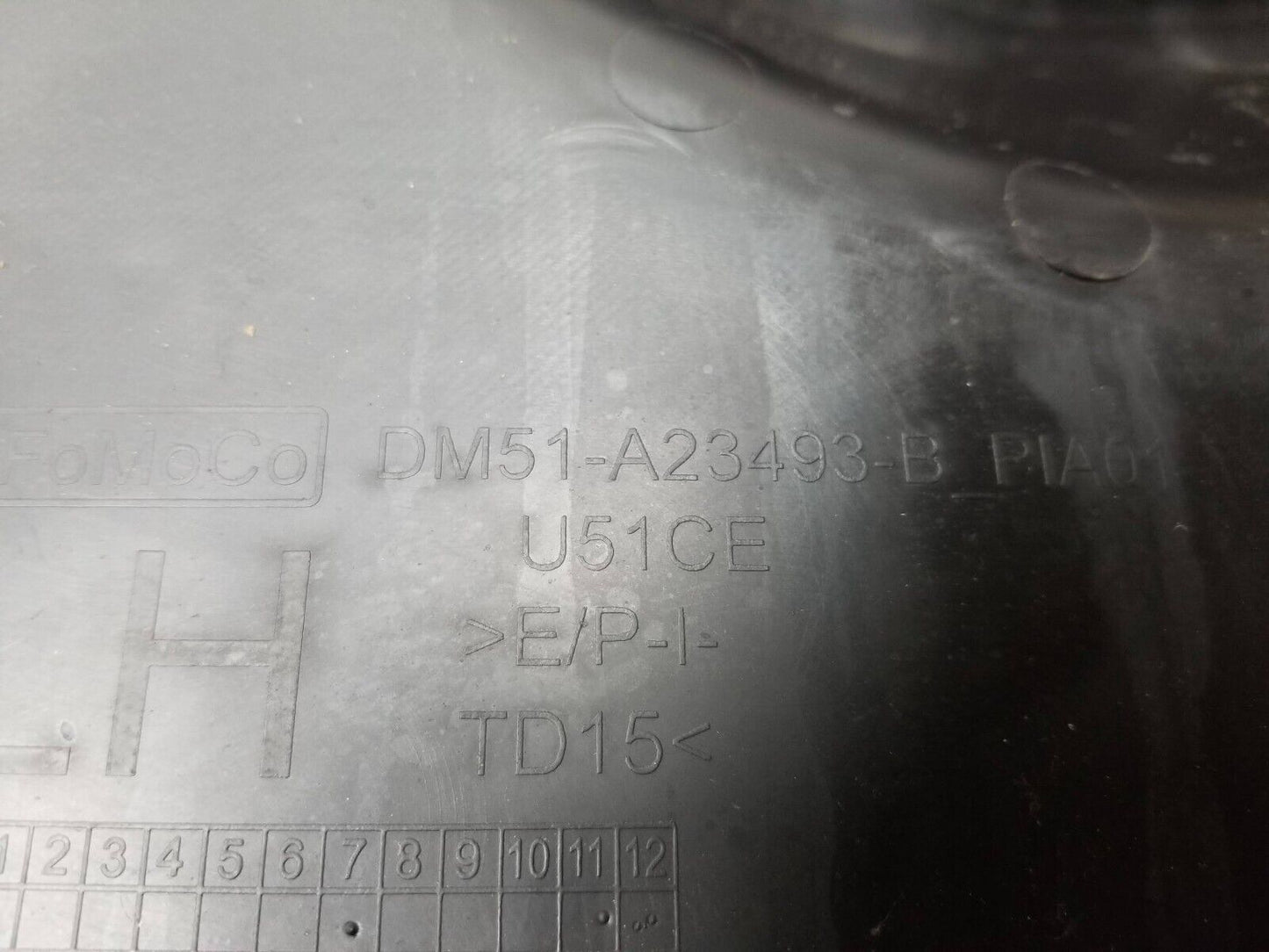 12 13 14 Ford Focus Door Panel Trim Front Left Driver Side Sedan OEM