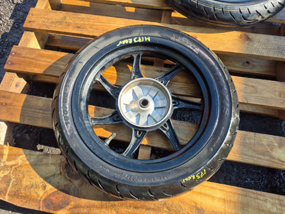 2022 Piaggio Liberty 150 Wheel Rim W/tire Front & Rear Pair OEM