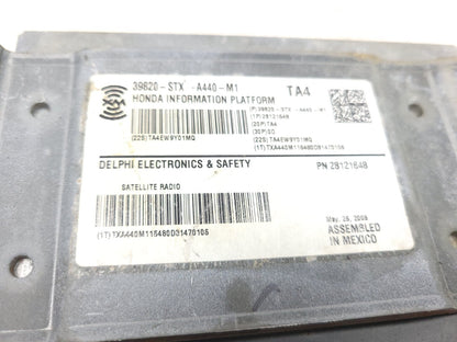 2007 - 2009 Acura Mdx Xm Satellite Radio Control Module Ecu OEM