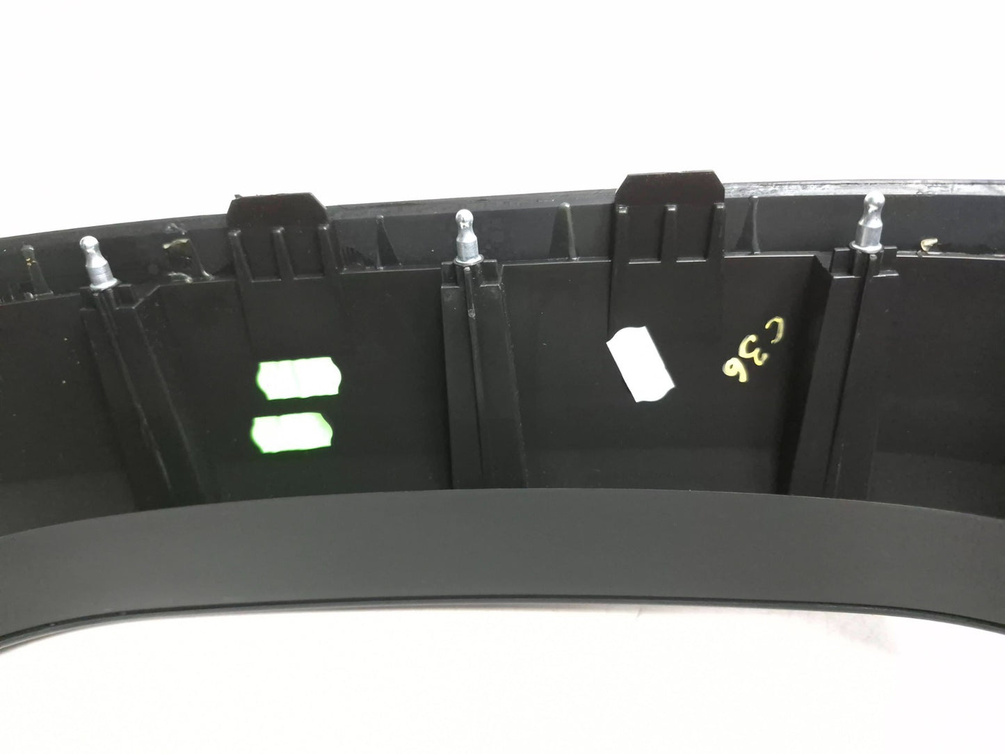 2014 Fiat 500l Dashboard Bezel Cover Trim W/ Air Vent 5pcs OEM