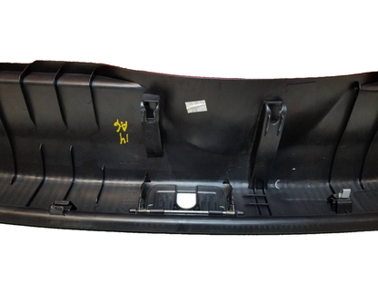 2014 Audi A6 Trunk Latch Lock Sill Scuff Plate Cover Trim OEM