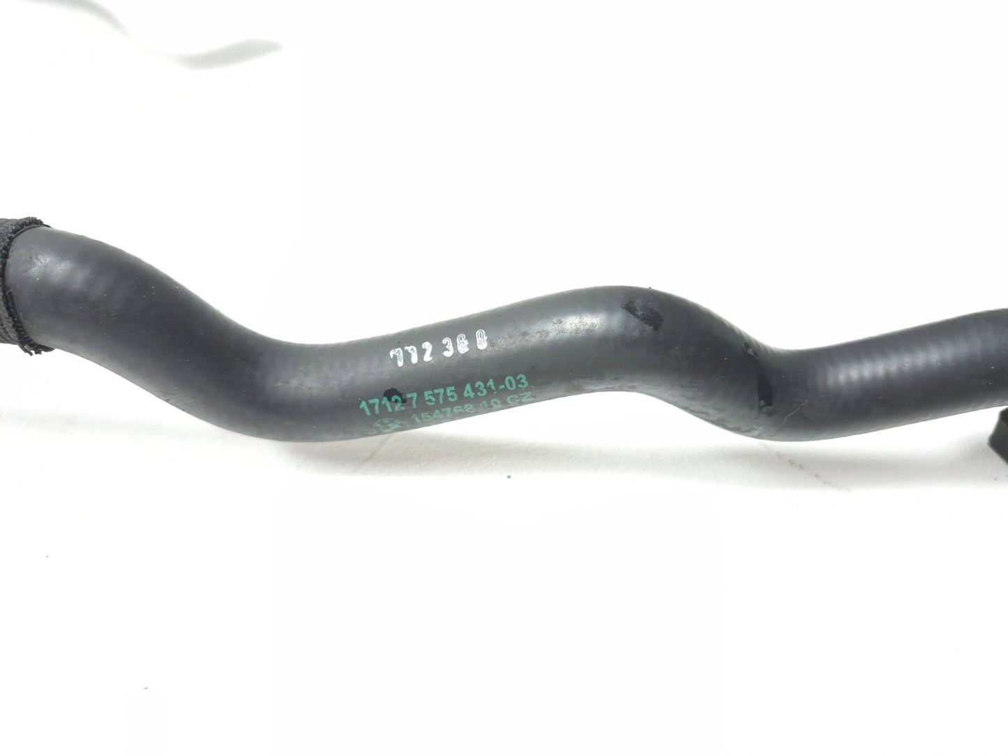 2011 BMW 750li Engine Coolant Hose Pipe Line W/ Electric Pump 9167206 Oem✅