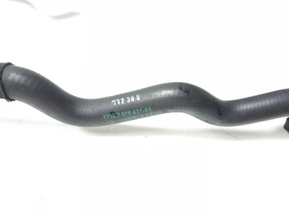 2011 BMW 750li Engine Coolant Hose Pipe Line W/ Electric Pump 9167206 Oem✅