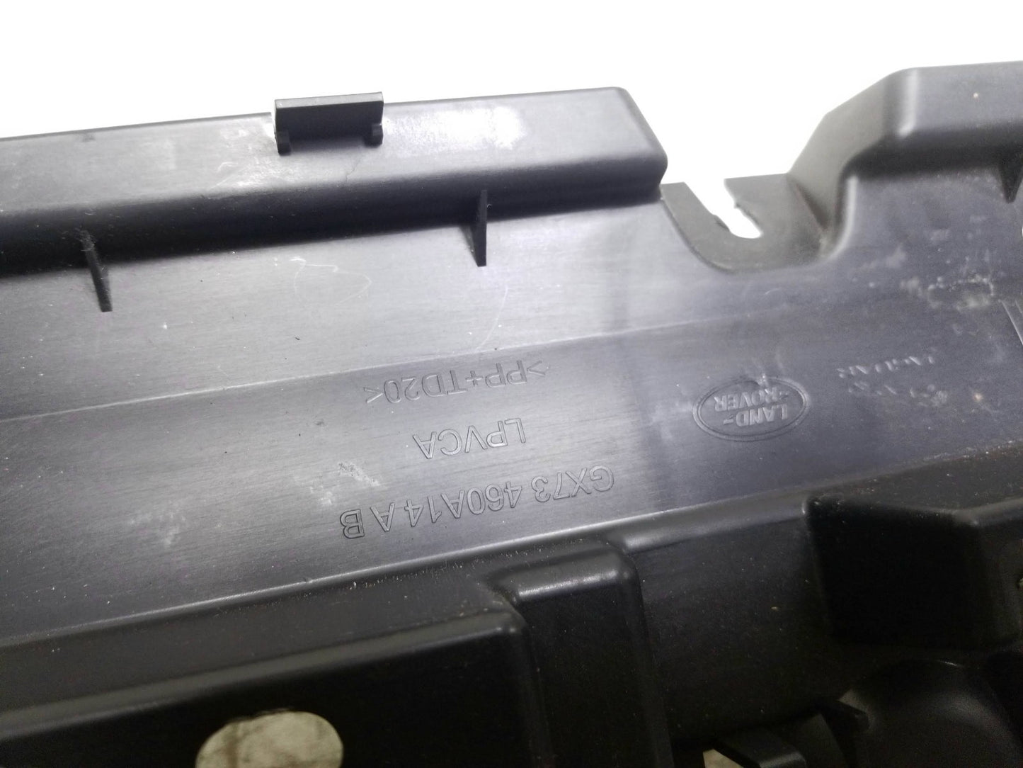 2017 Jaguar Xe Cargo Floor Support Bracket Cover Panel OEM