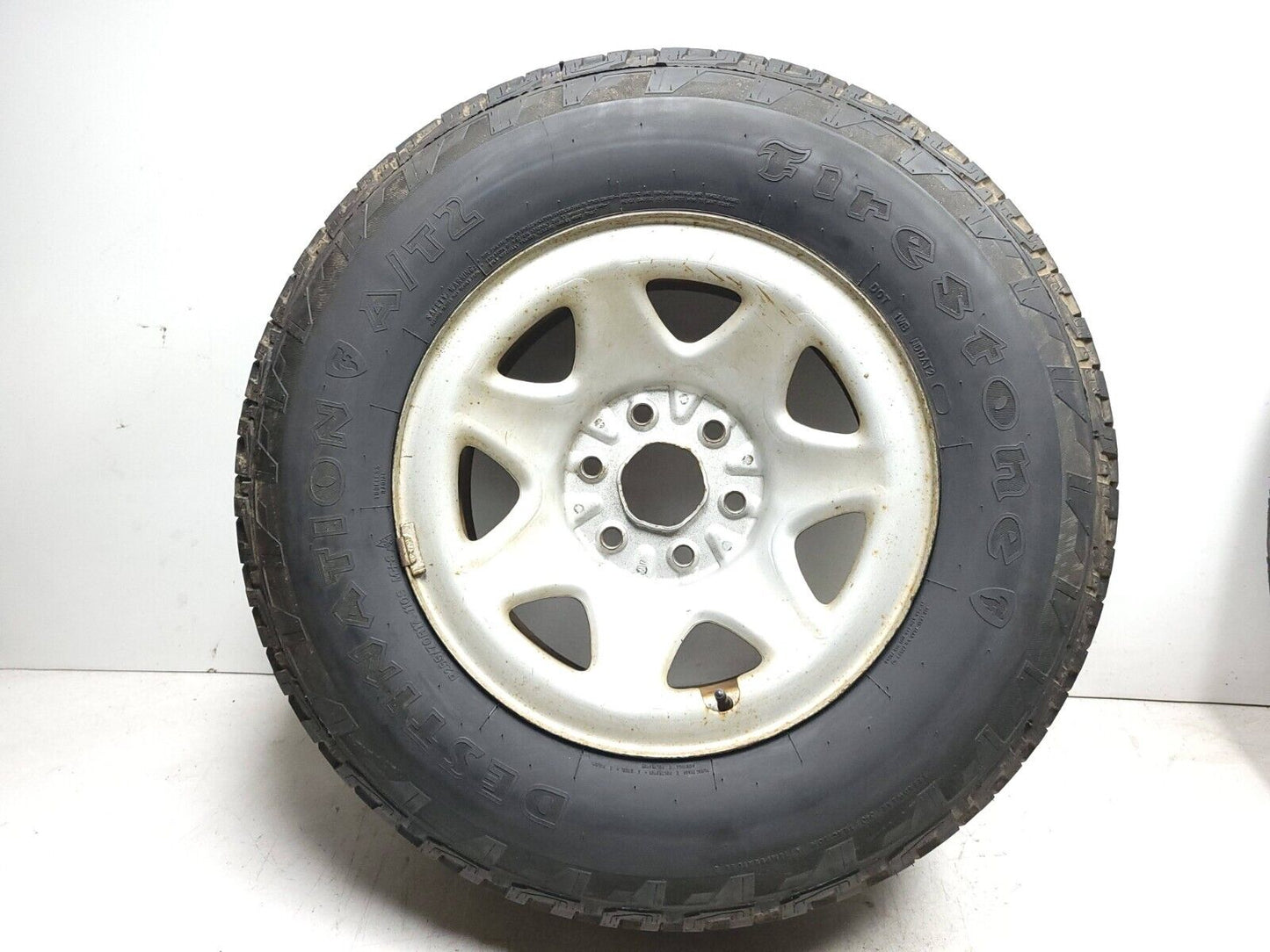 14-19 Chevrolet Silverado 1500 Wheel Rim & Tire 255/70r17 *local Pickup* OEM 2pc