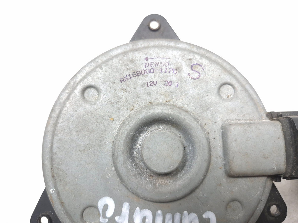 2014 Chevrolet Camaro 3.6l Radiator Fan Cooling Motor Pair OEM