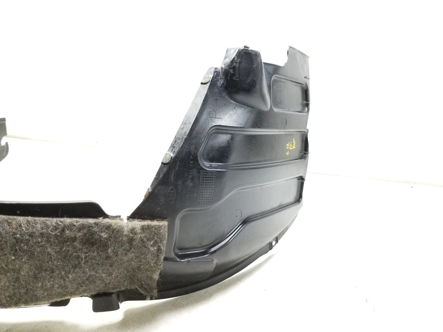 2011 - 2013 Kia Sportage Fender Liner Splash Shield Front & Rear 4pcs OEM