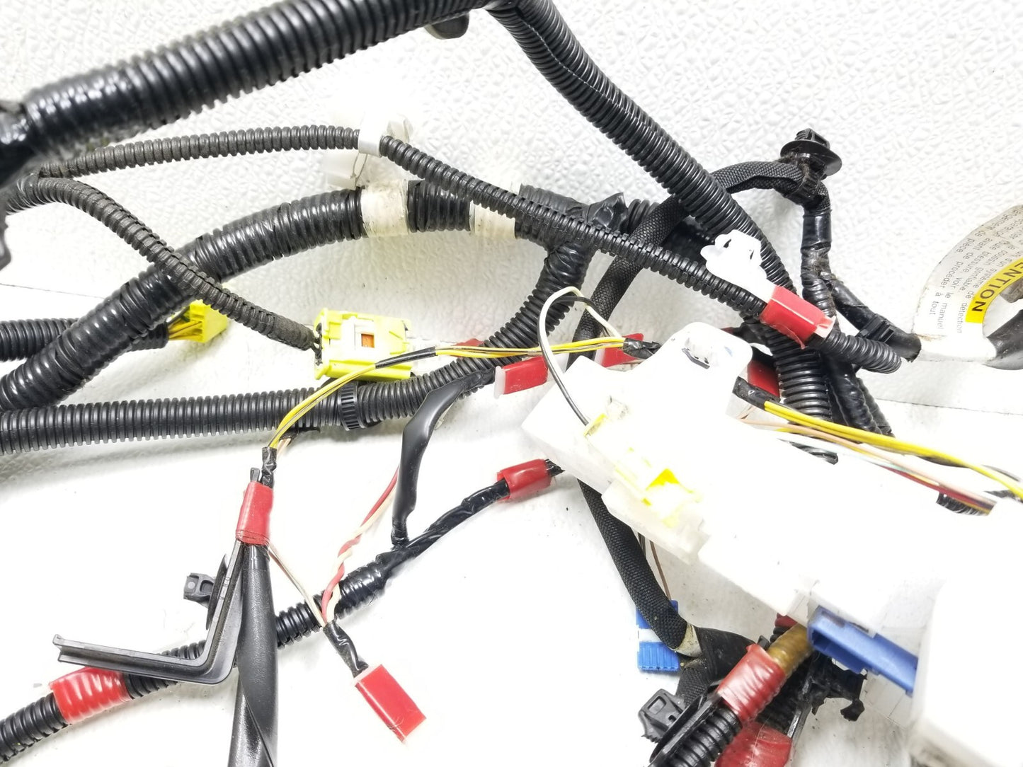 2015 Toyota Scion Tc Interior Wire Harness Passenger Side OEM