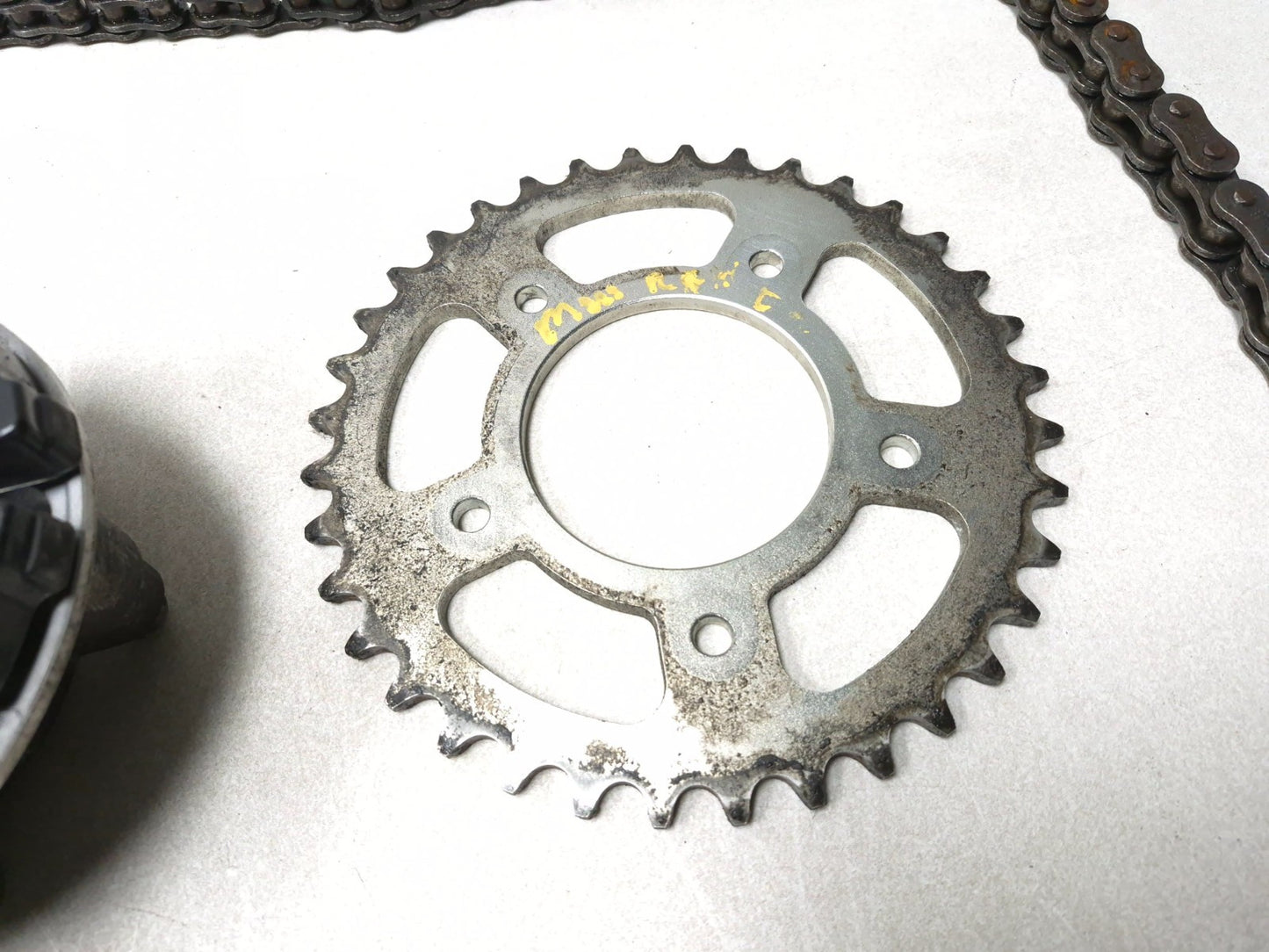 2023 Cf Moto Lifan 300ss Rear Sprocket & Drive Chain OEM