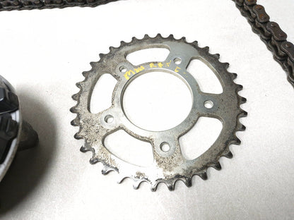 2023 Cf Moto Lifan 300ss Rear Sprocket & Drive Chain OEM