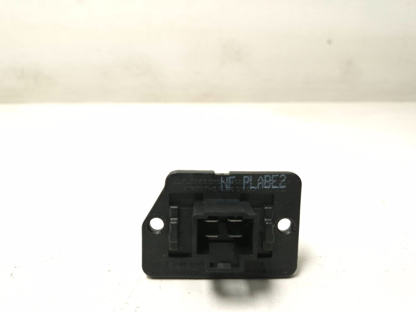 2012 Hyundai Sonata Blower Motor Resistor OEM
